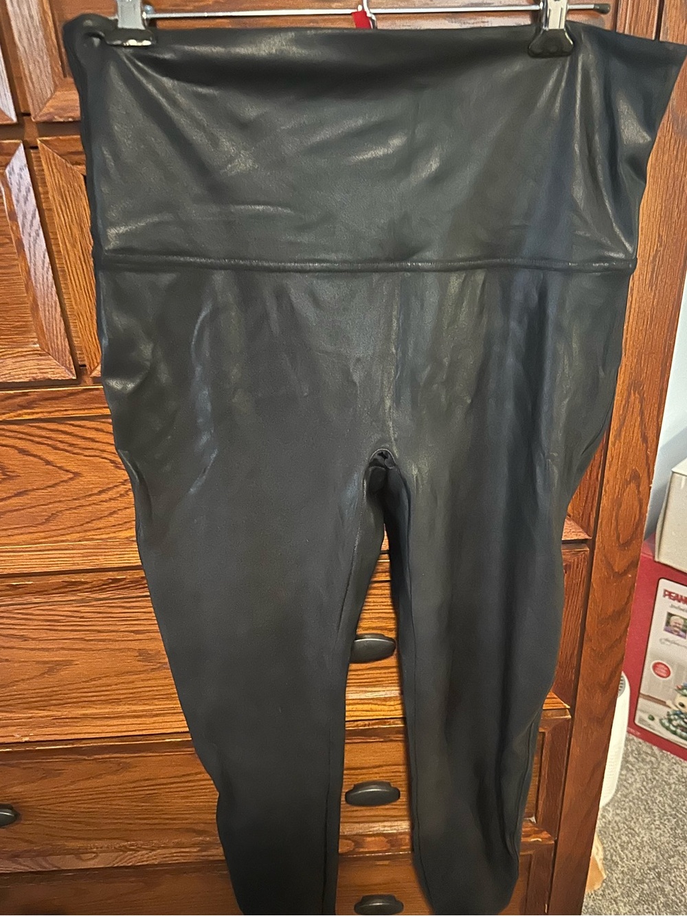 Spanx Pleather leggings
